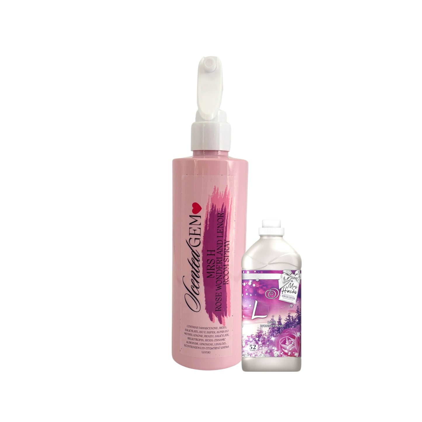 Mrs Hinch Rose wonderland room spray XXL 250ml