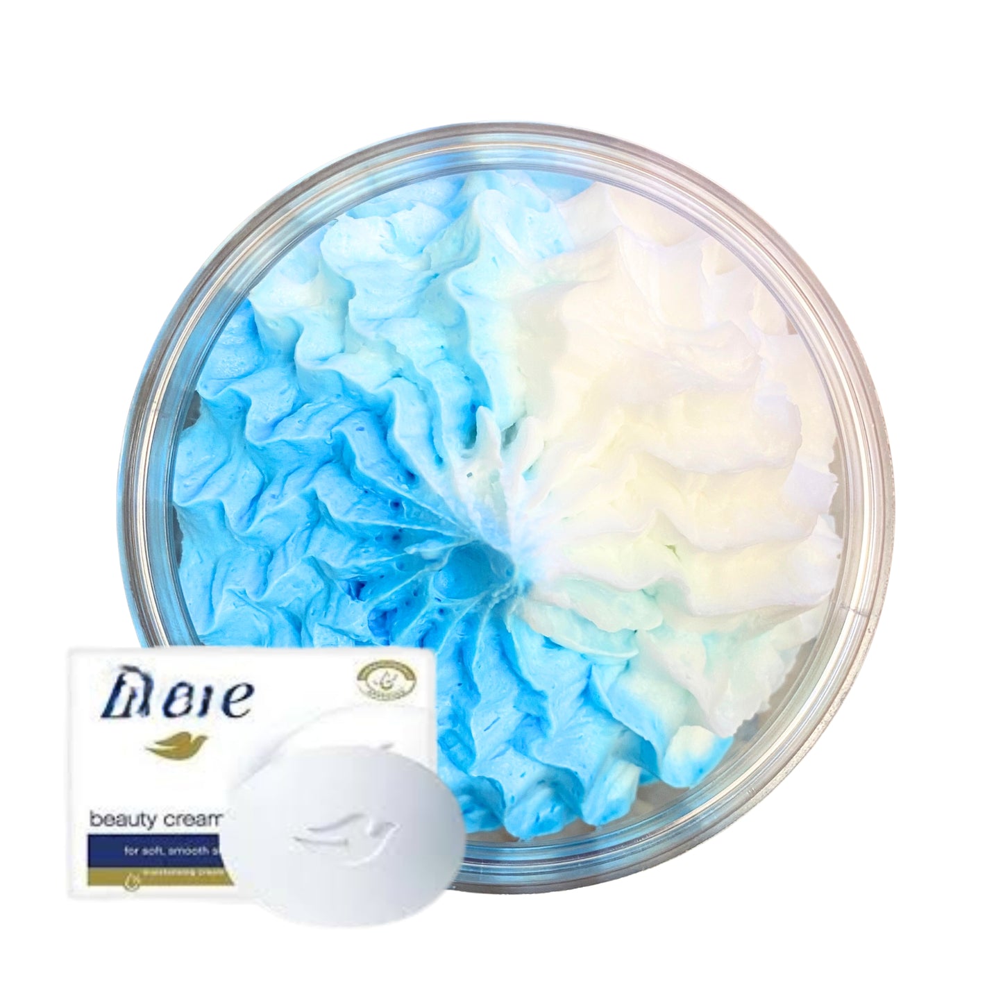 Dove whip soap