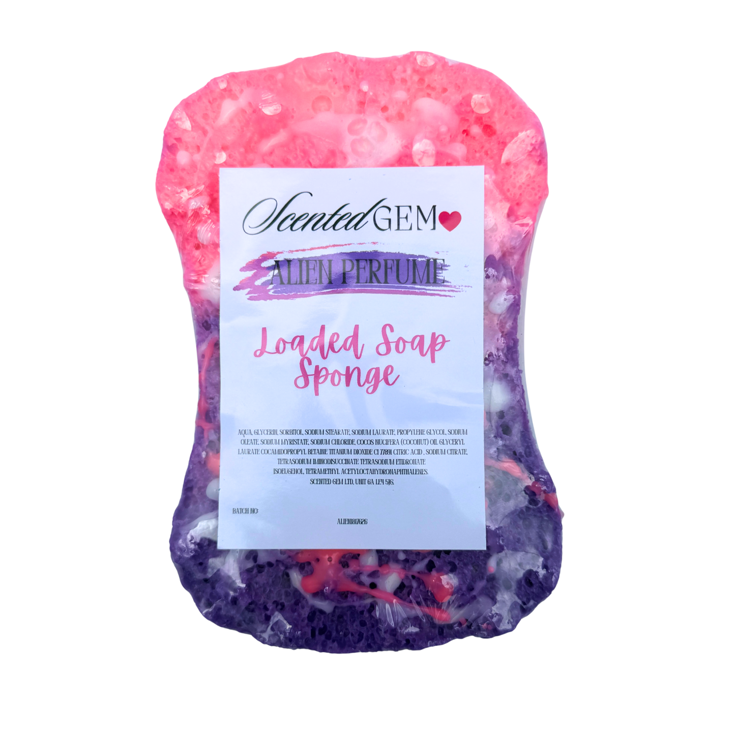 Alien Soap Sponge