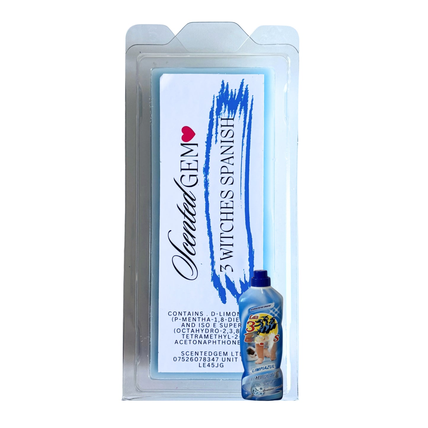 3 Witches Spanish Cleaning wax melt