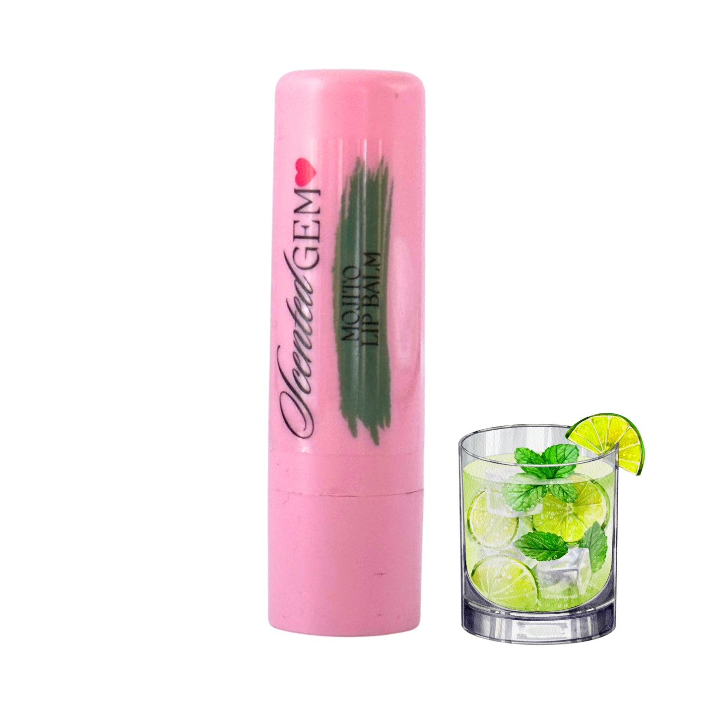 Mojito Cocktail Flavoured Lip Balm