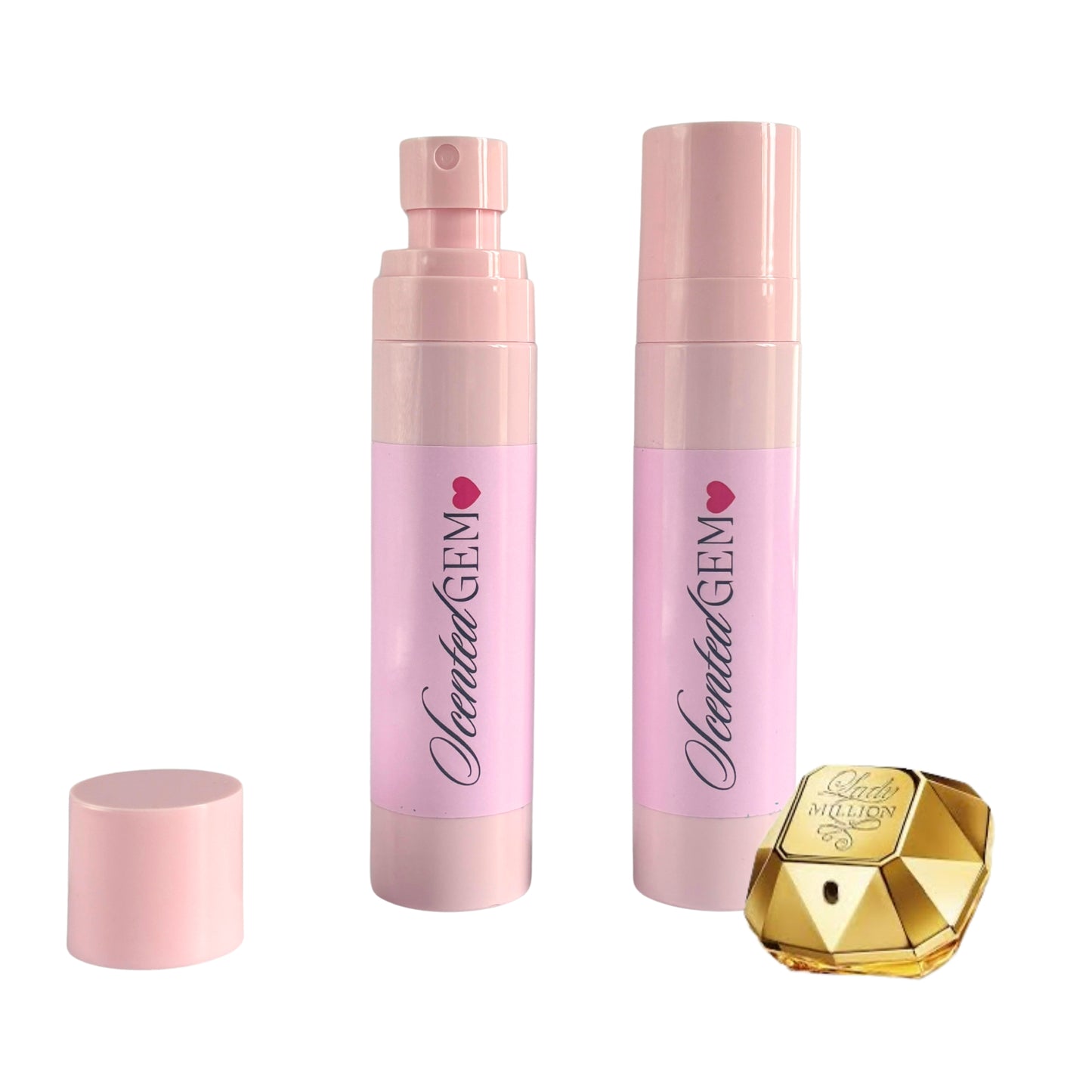 Lady million Body Spritz 100ml