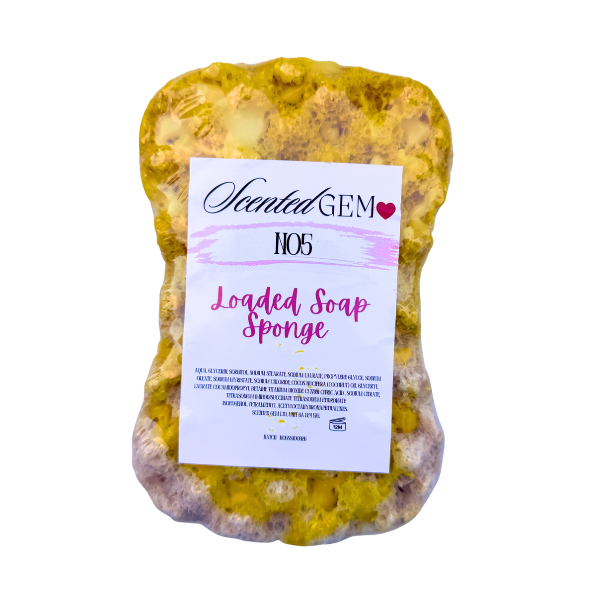 No 5 Soap Sponge