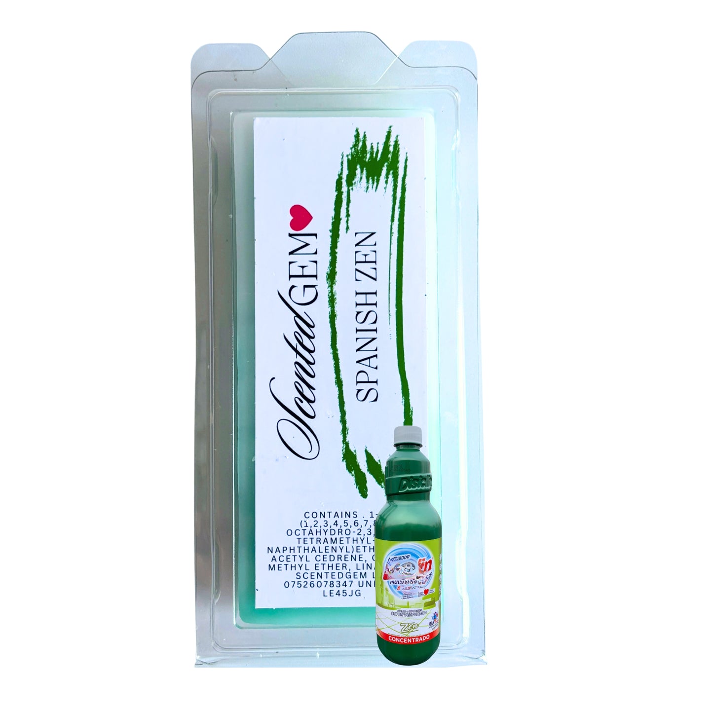 Zen Spanish Cleaning wax melt