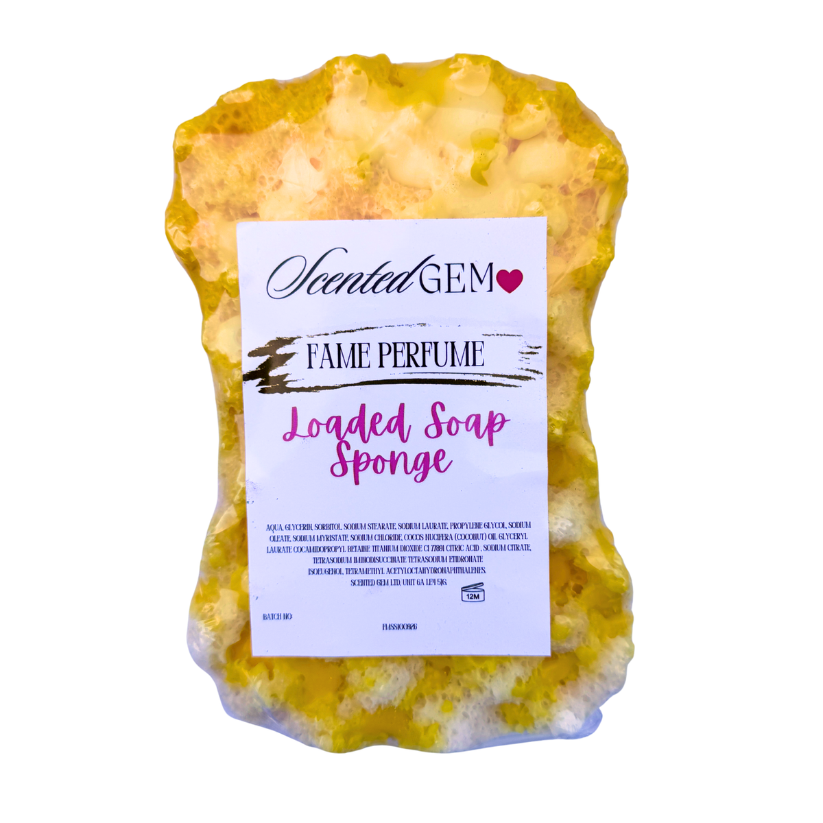 Fame Her Soap Sponge