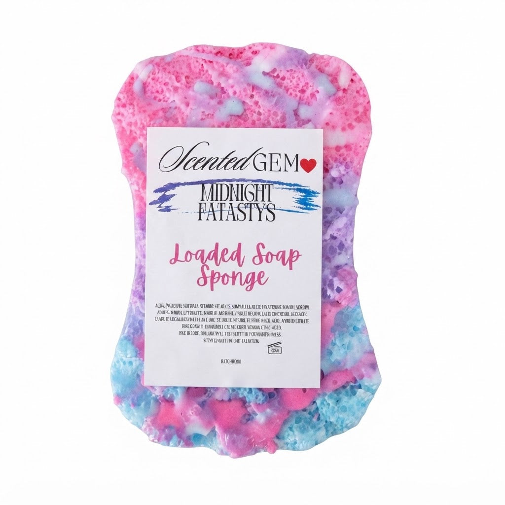 Midnight Fantasy Soap Sponge