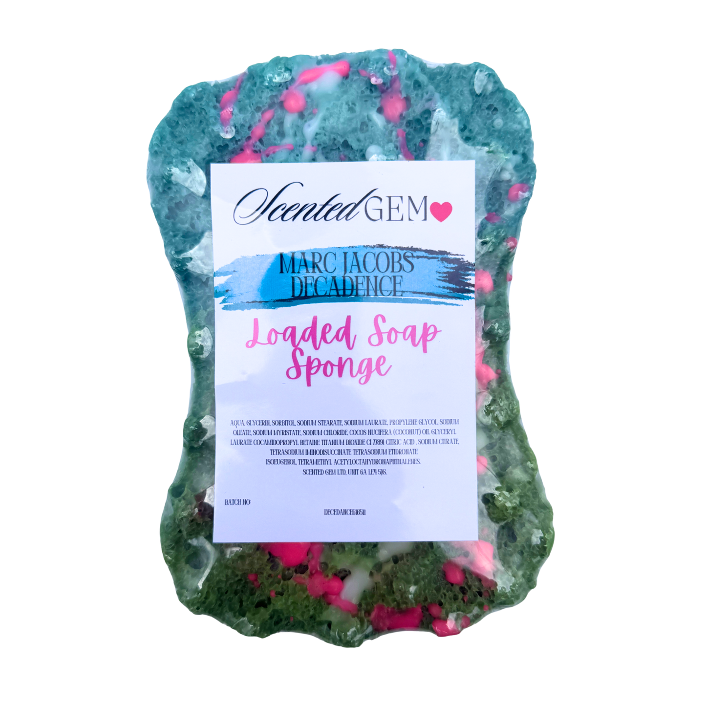 MJ Decadence Soap Sponge