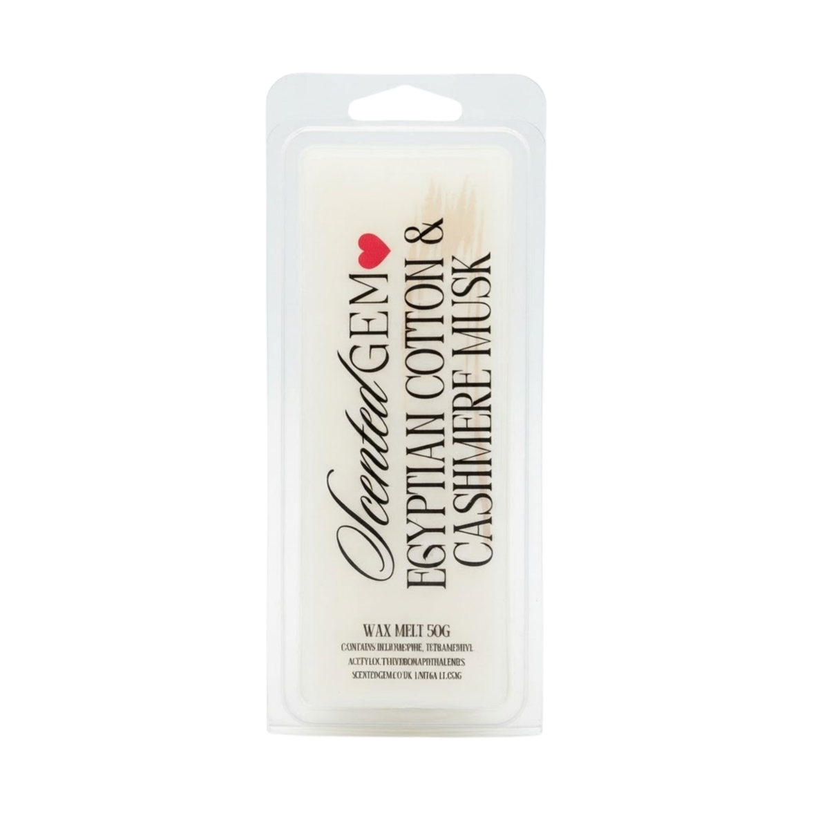 Egyptian Cotton & Cashmere Musks Wax Melt