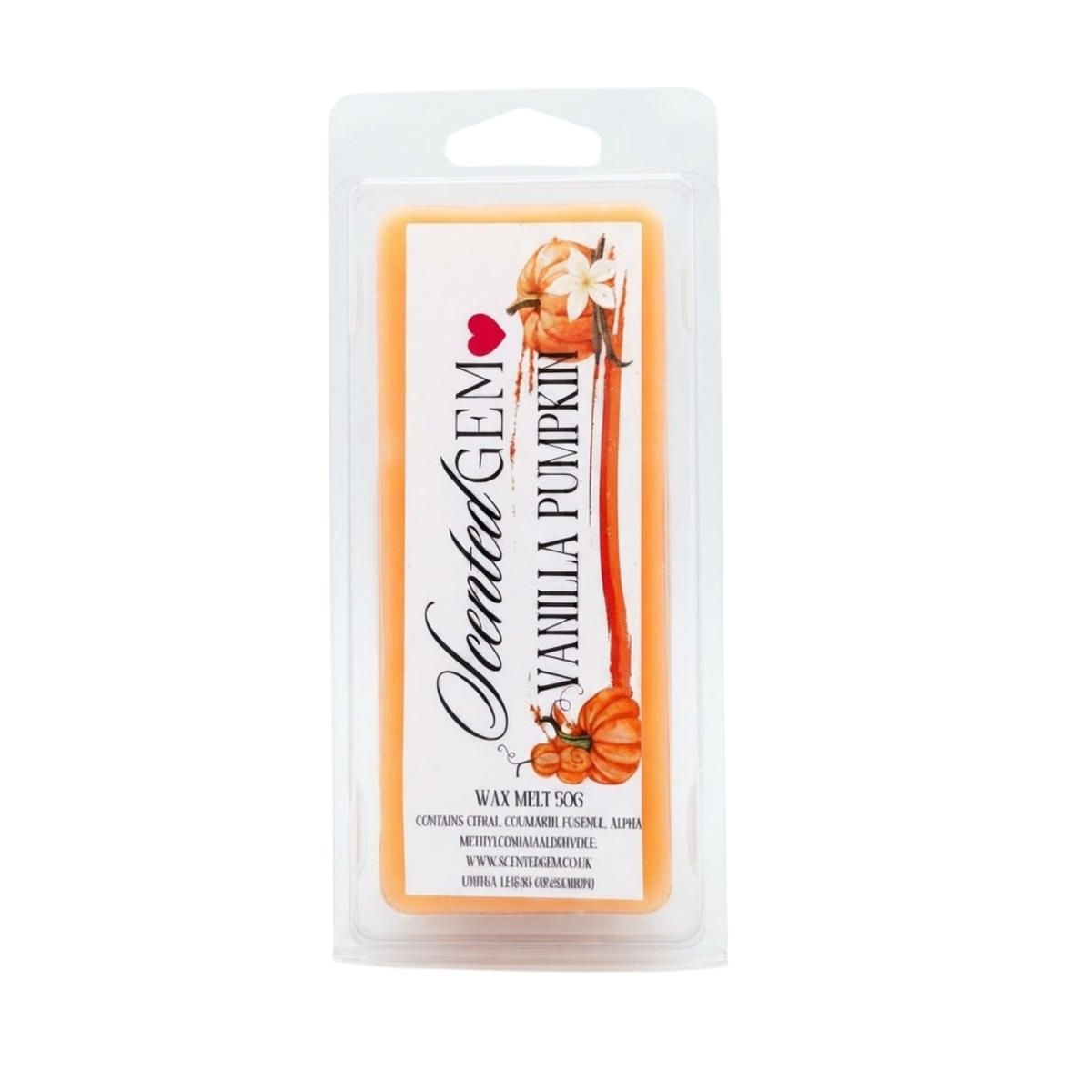 Vanilla Pumpkin Wax Melt