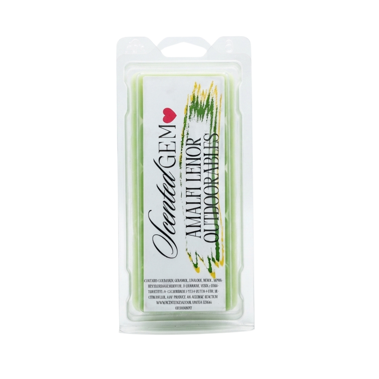 Amalfi Lenny Outdorables Wax Melt