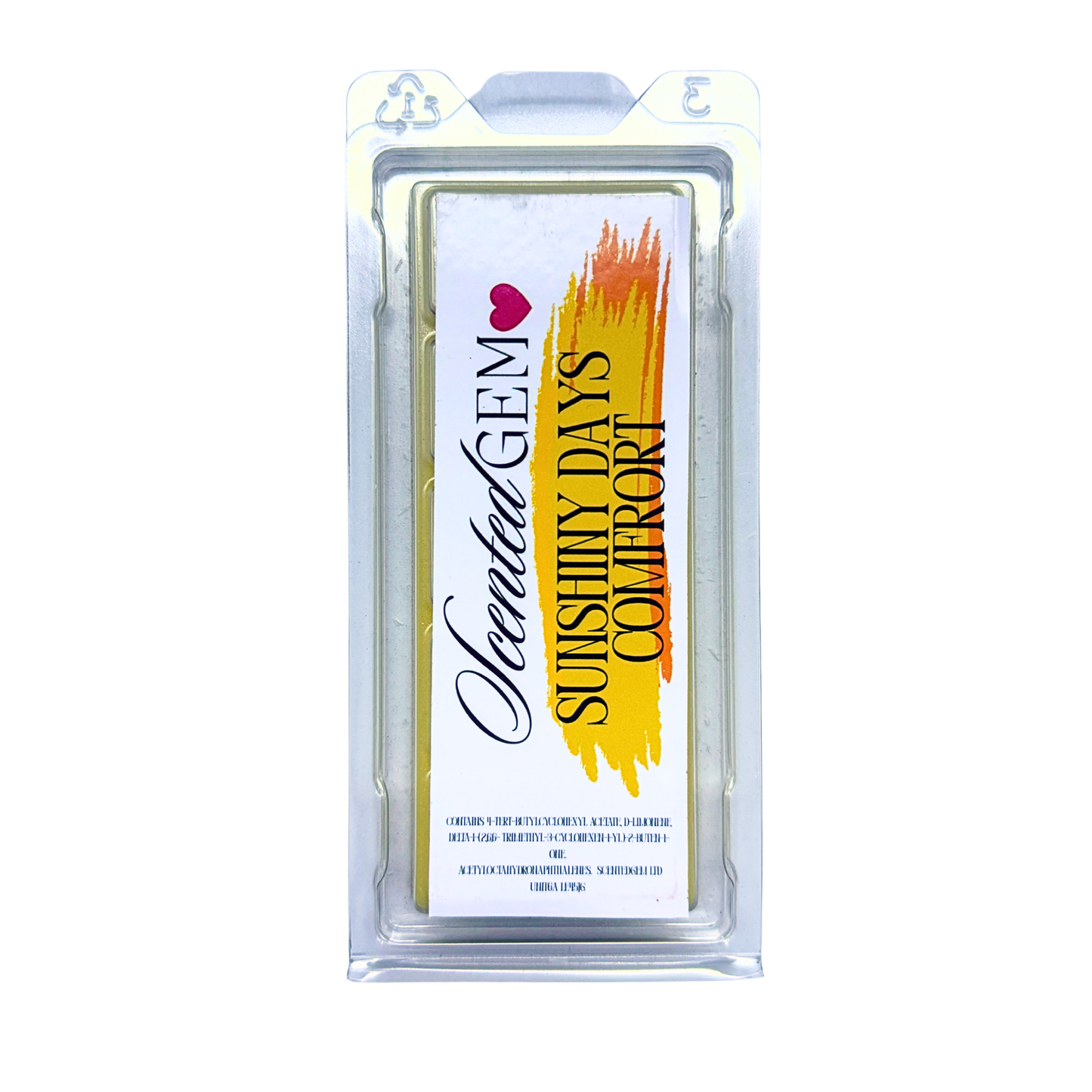Comfort Sunshiny Days wax melt