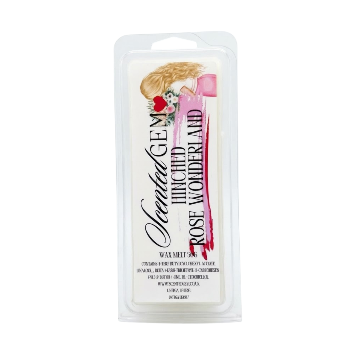 Rose Wonderland Mrs Hnch Wax Melt