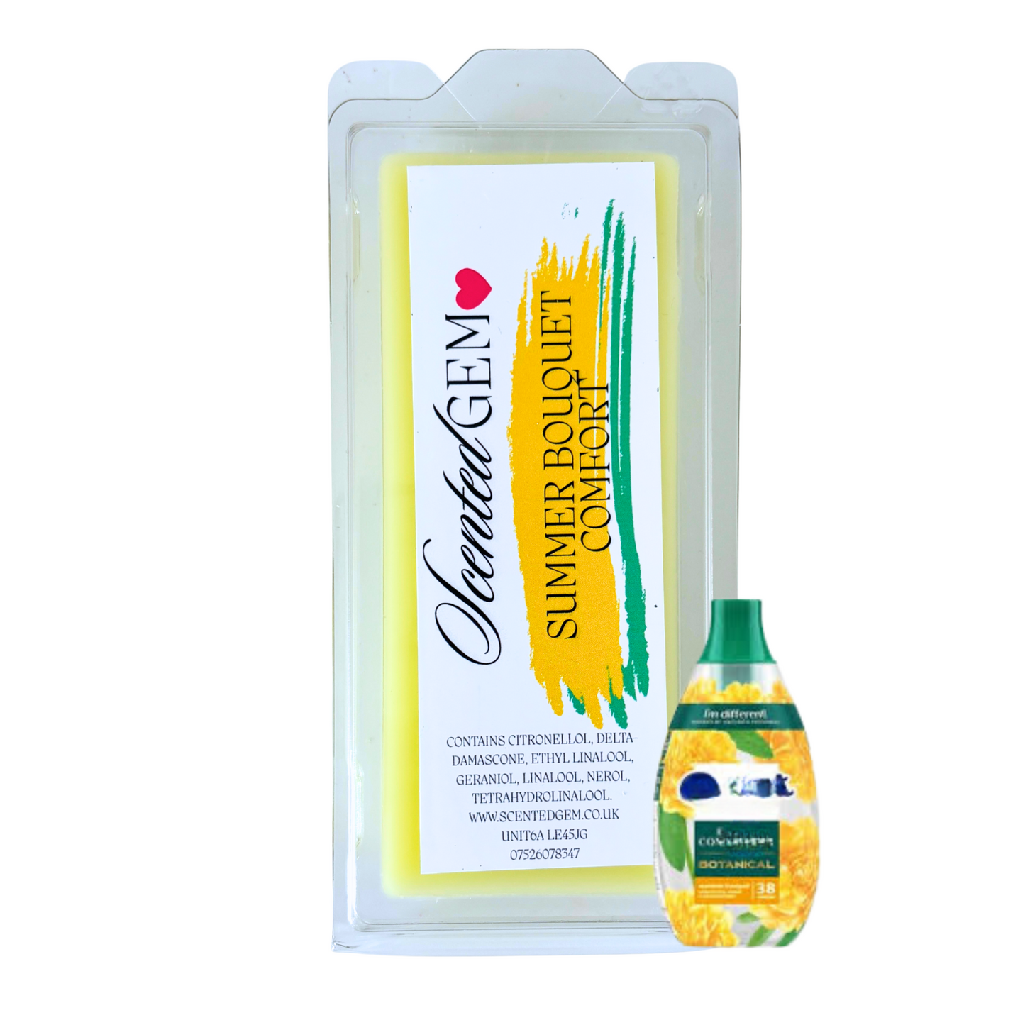 Summer bouquet comfort wax melt