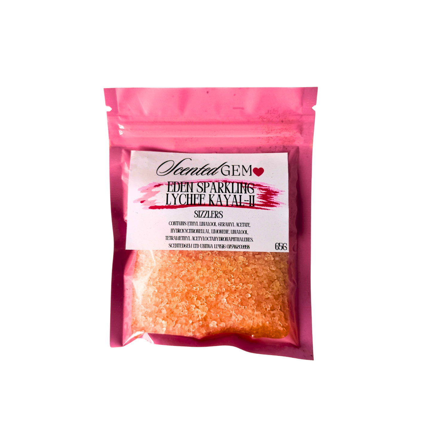 Eden sparkling lychee kyali Sizzlers