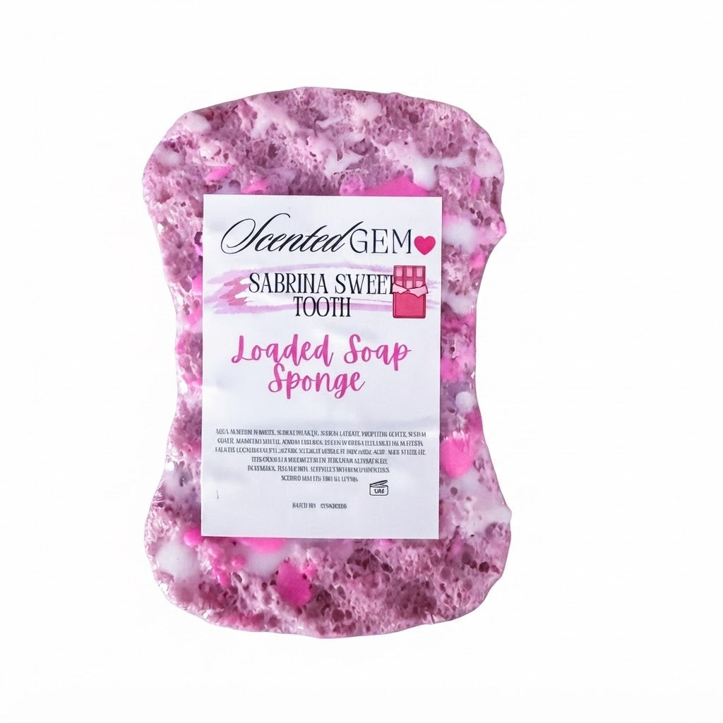 Sweet Tooth Sabrina Soap Sponge