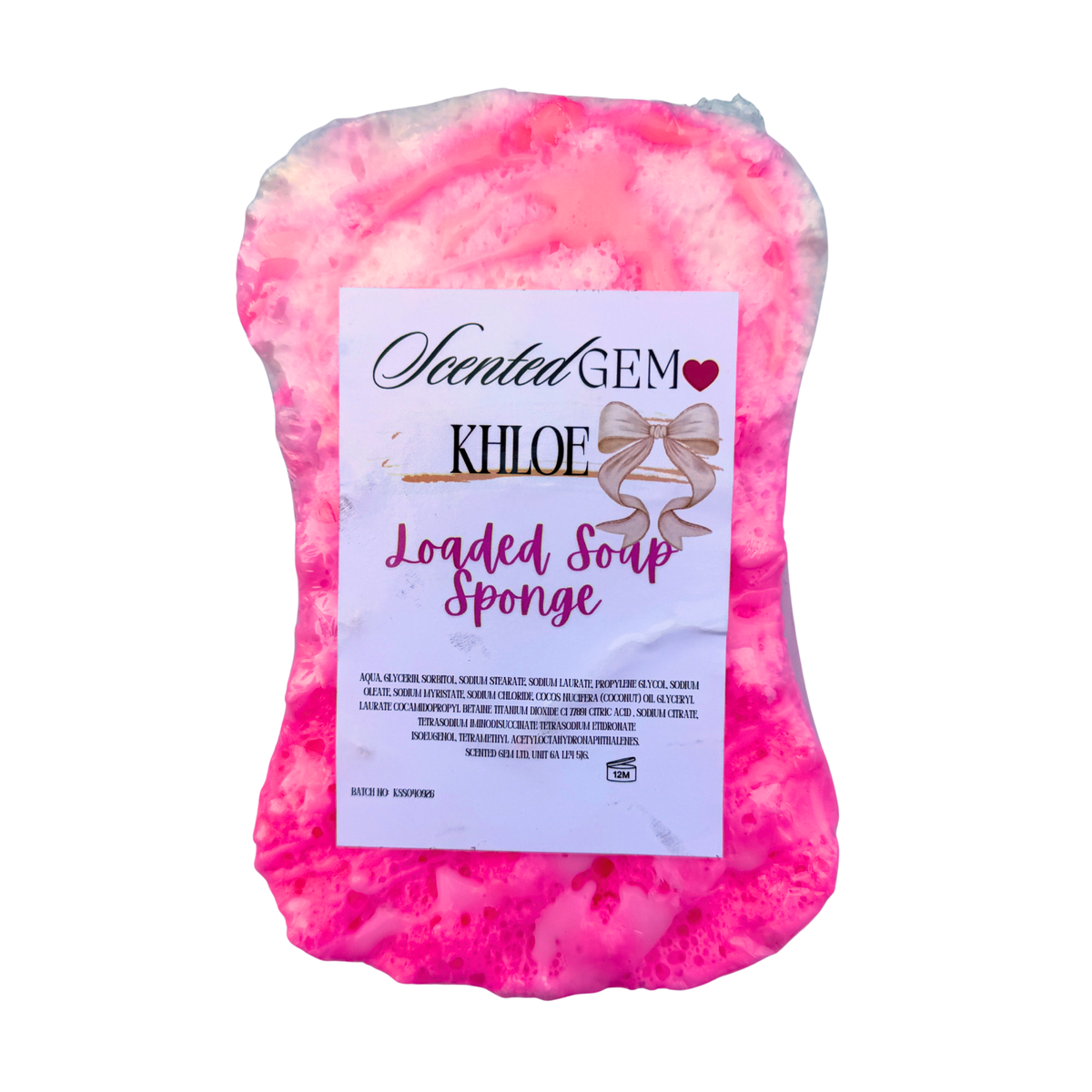 Khloe Soap Sponge