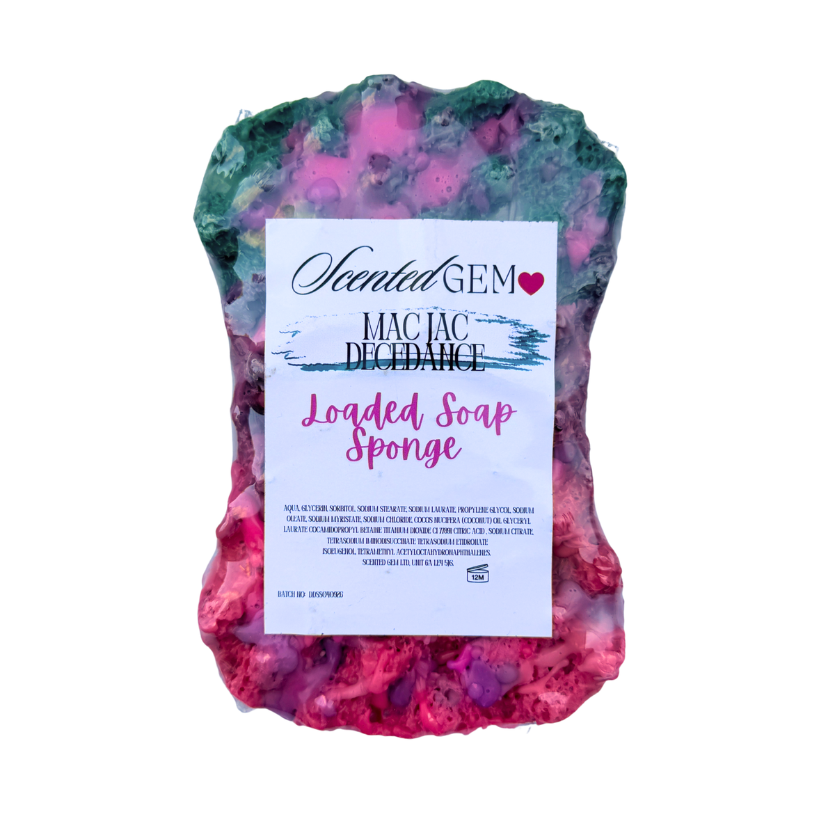 MJ Decadence Soap Sponge