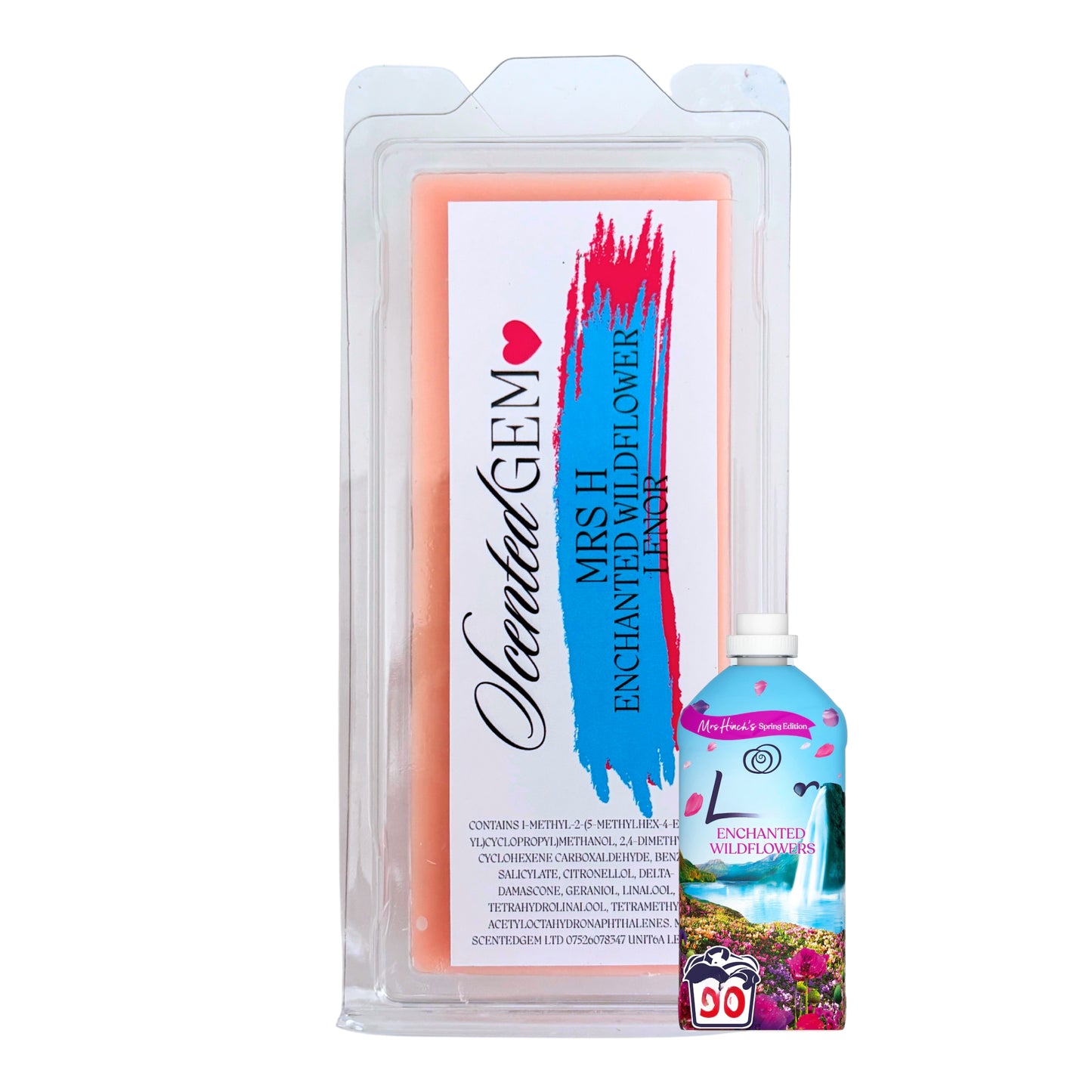 NEW! Mrs Hinch Enchanted Wildflowers wax melt
