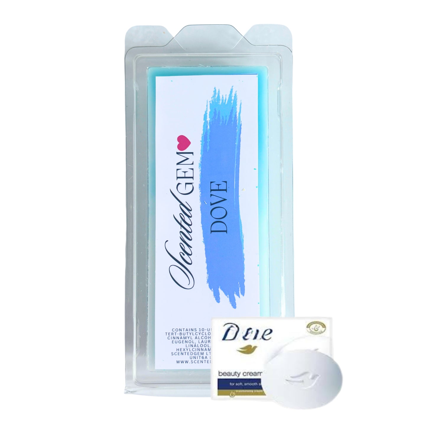 Dove wax melt