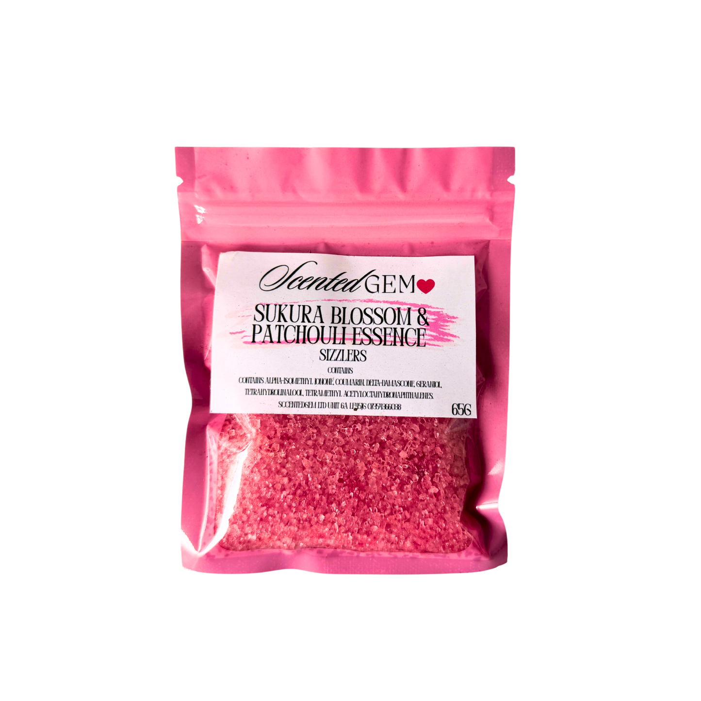 Sakura blossom and patchouli Sizzlers