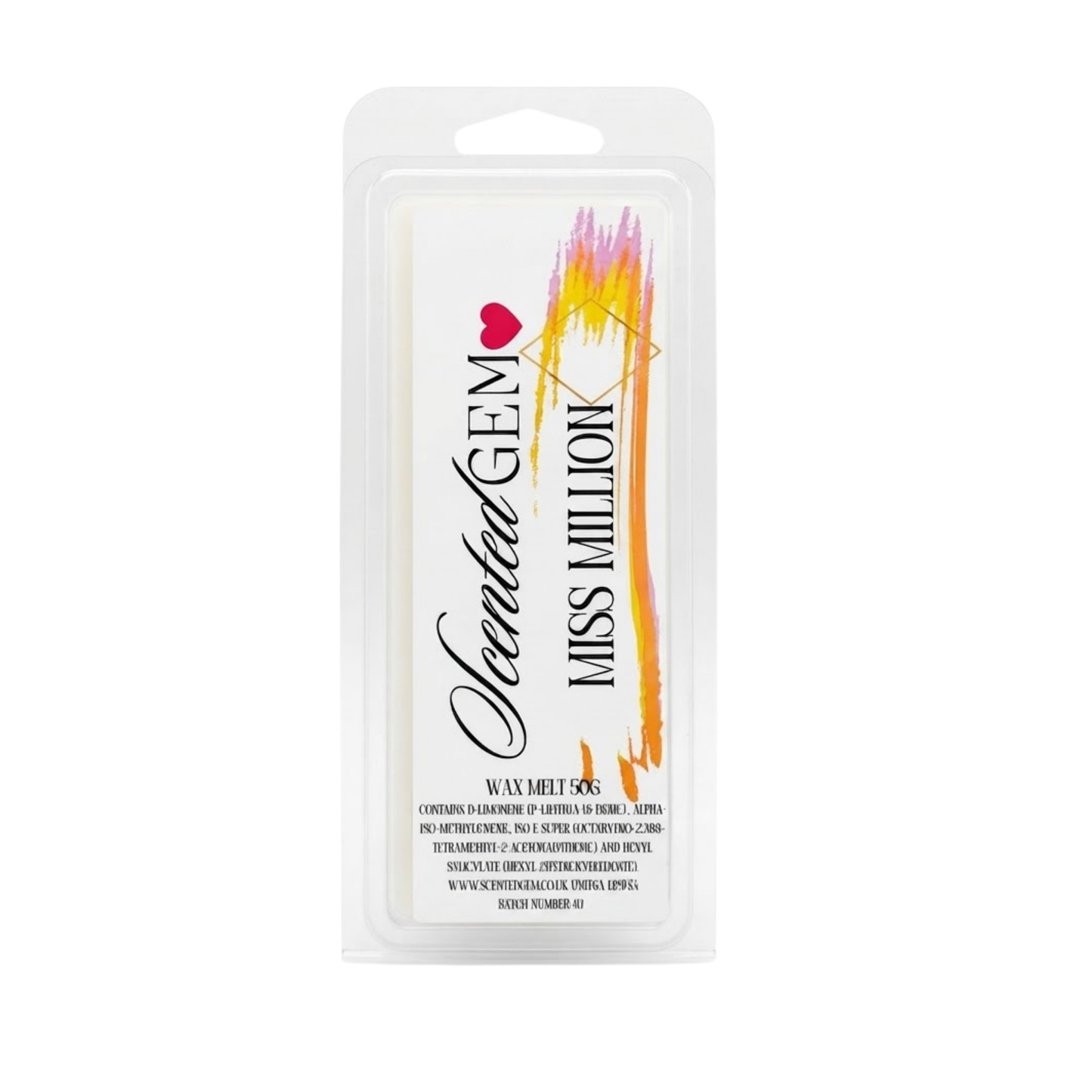 Miss Million Wax Melt