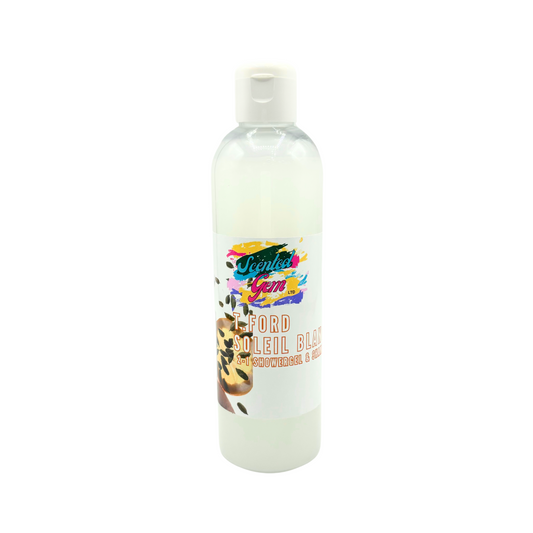 Soleil blanc TF  2 in 1 body wash & shampoo
