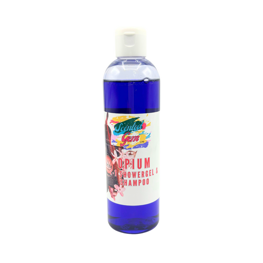 Black opium 2 in 1 body wash & shampoo
