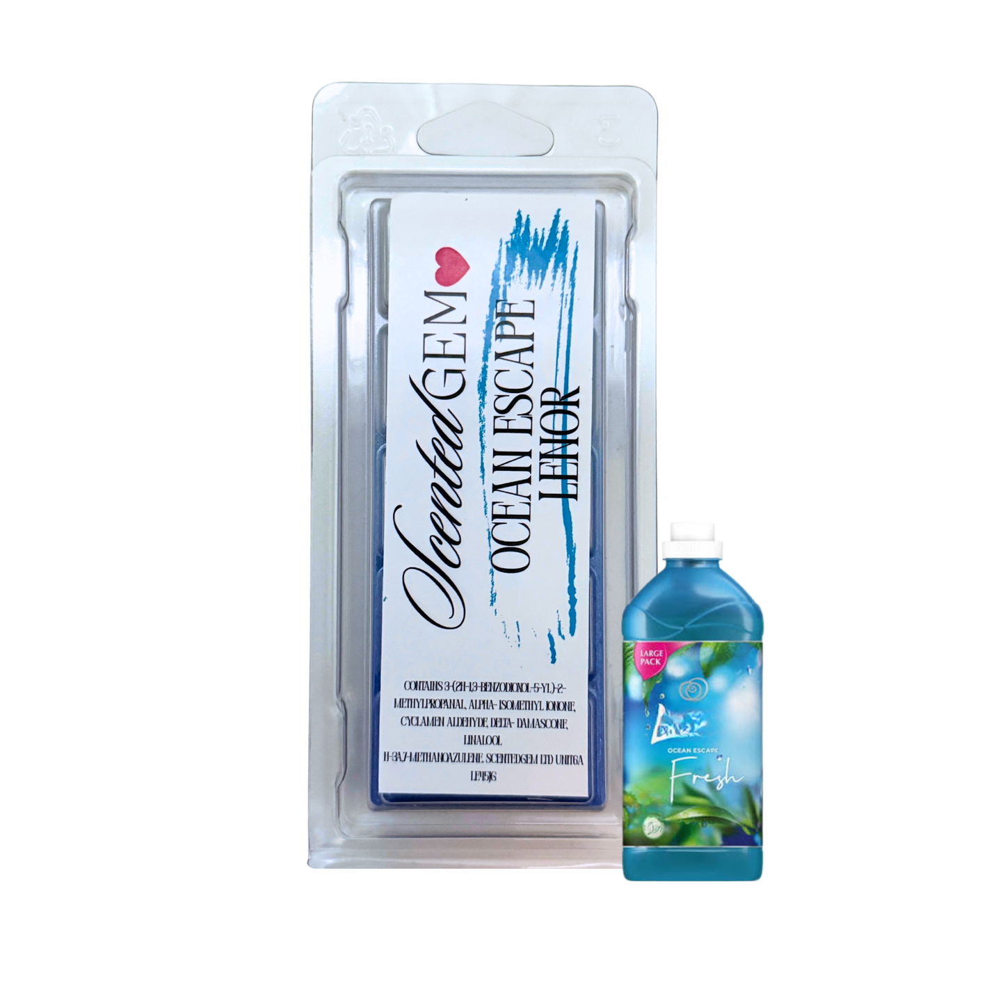 Ocean Escape lnor wax melt