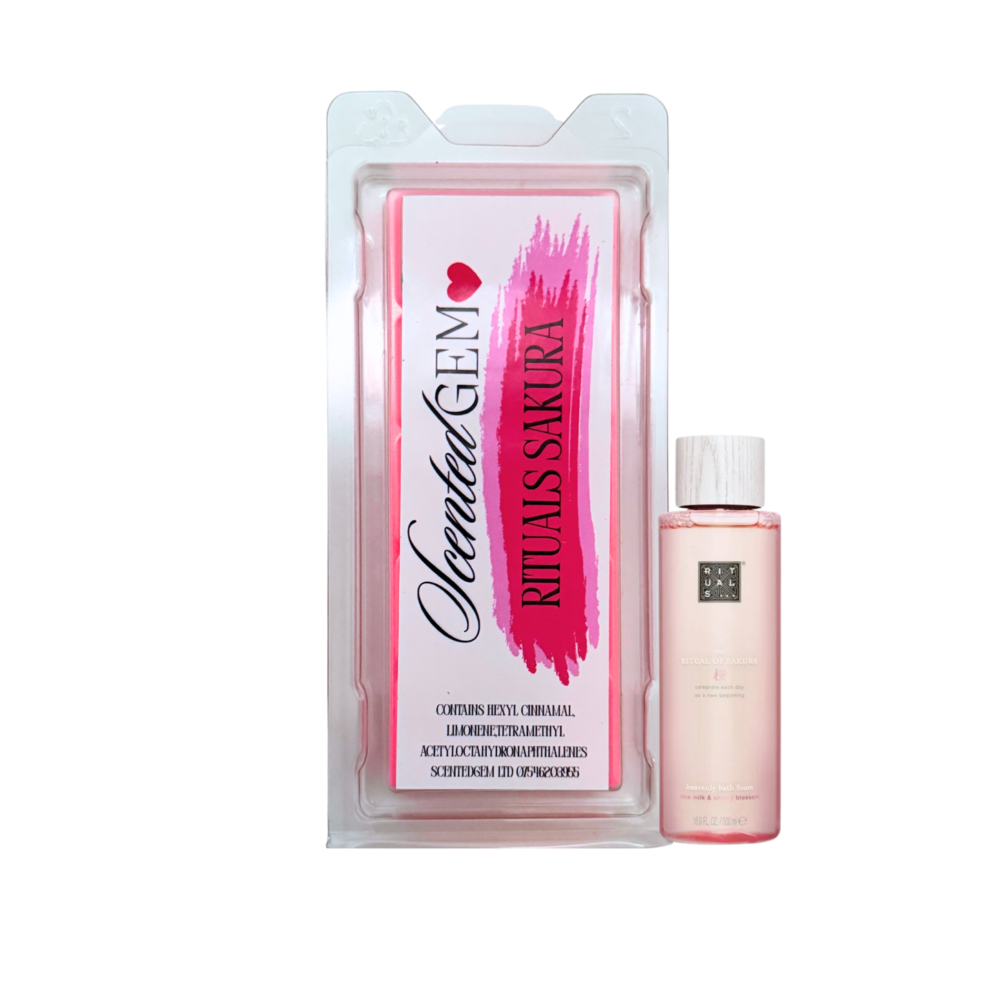 Sakura inspired by rituals wax melt