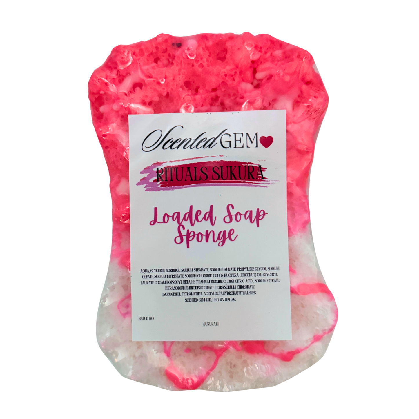 Sakura inspired by Rituals Soap Sponge