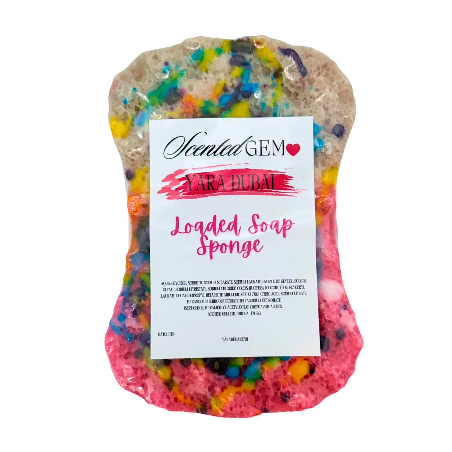 Yara Dubai inspired perfume Soap Sponge