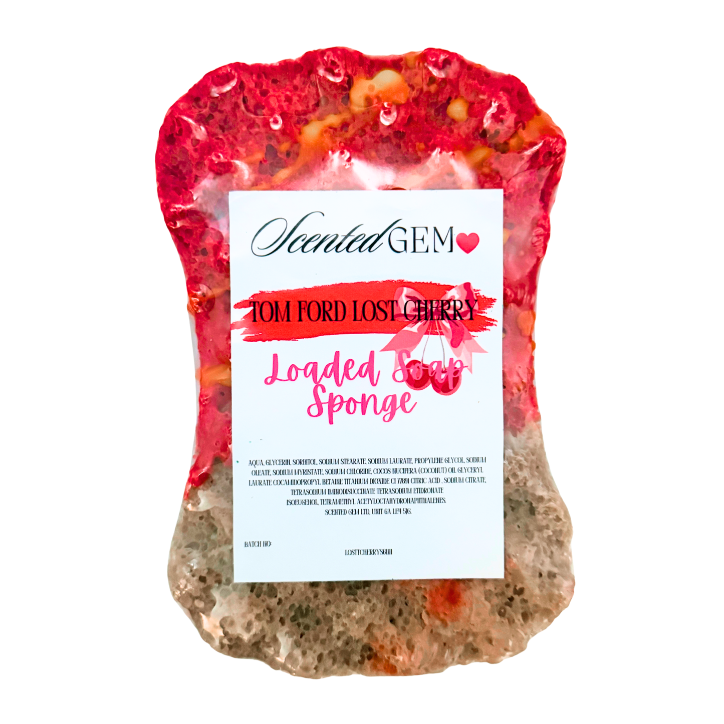 Lost cherry inspired by T ford Soap Sponge