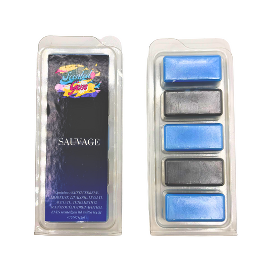 Sauvage scented wax melt