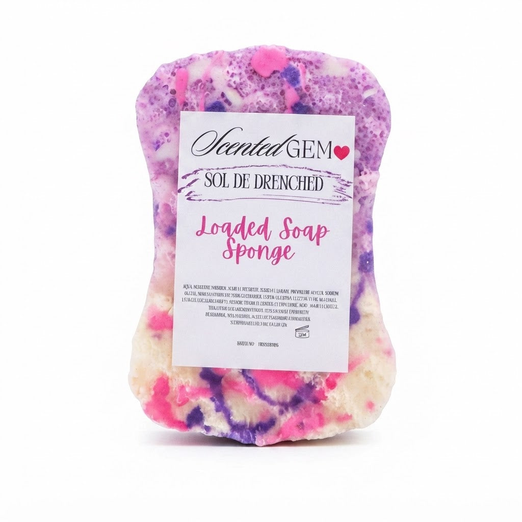 Sol De Drenched Soap Sponge
