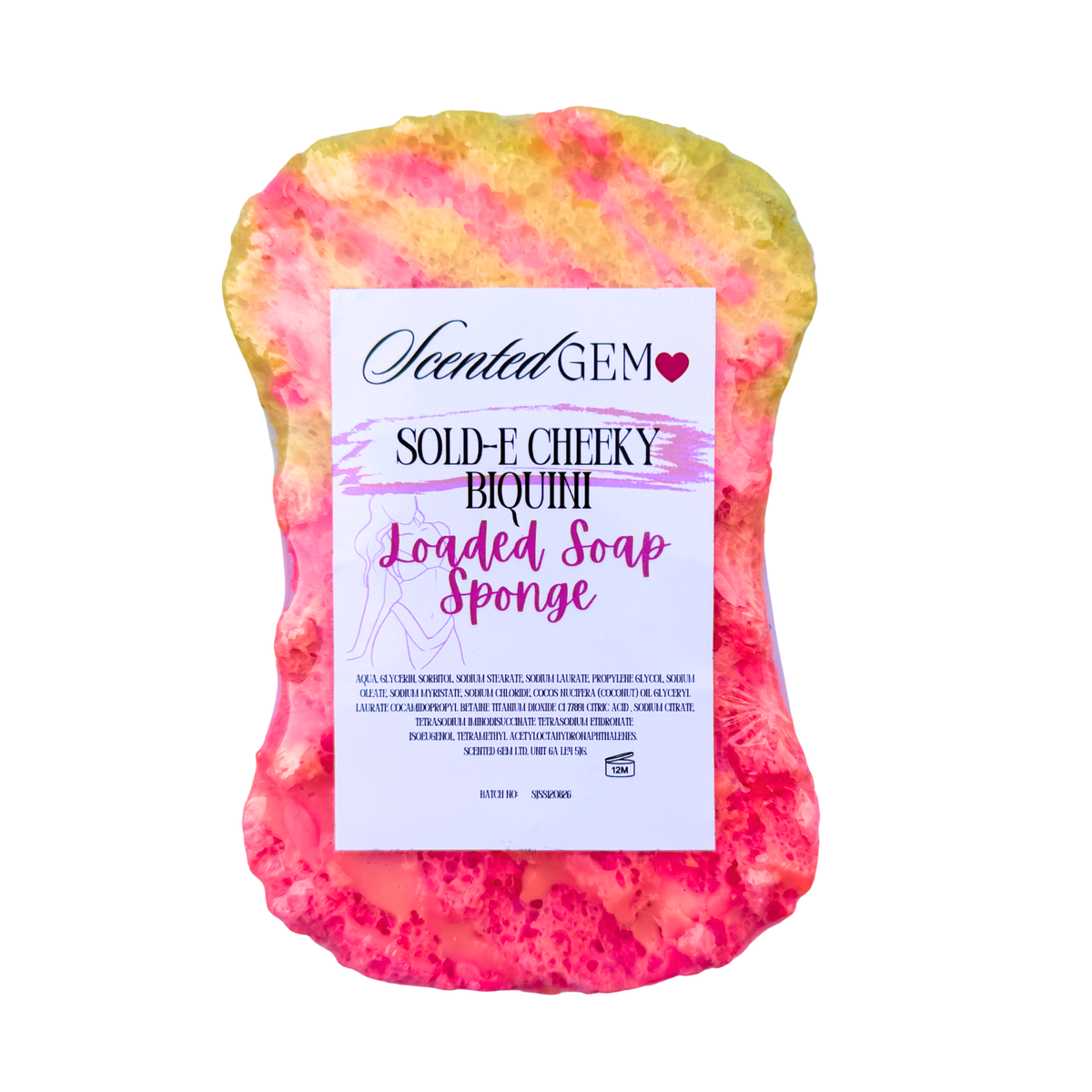 Sol De Bequini Soap Sponge