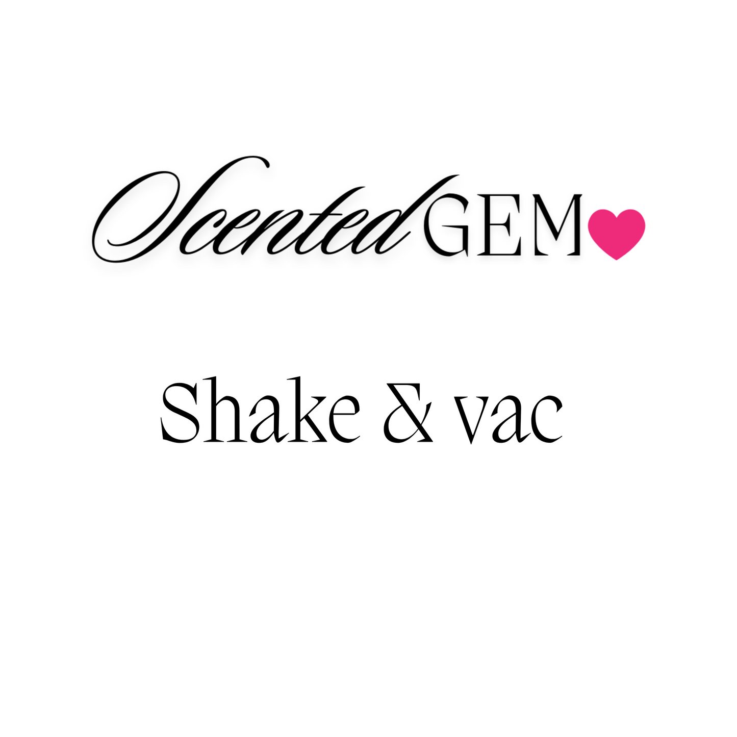 Scented Gem shake & vac 250g Bag