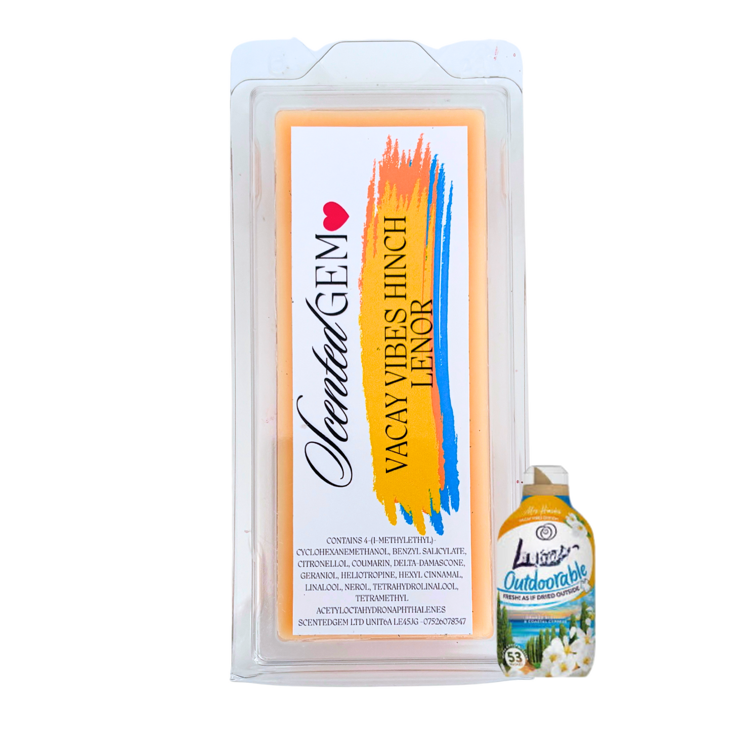Hinch Vacay vibes wax melt