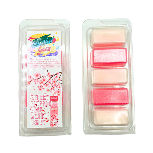 Unstoppables Cherry blossom & rose water wax melt
