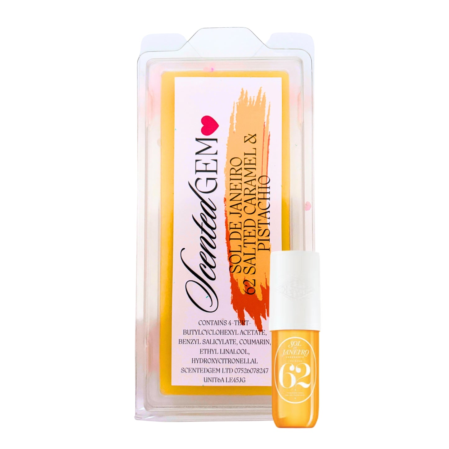 Sol De Janeiro 62 salted caramel & pistachio wax melt