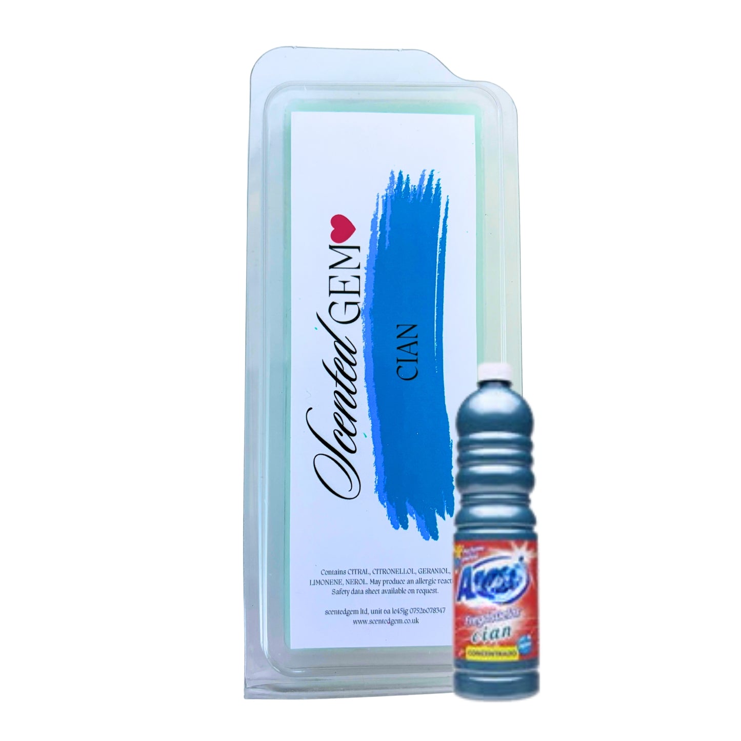 Cian Spanish cleaning wax melt