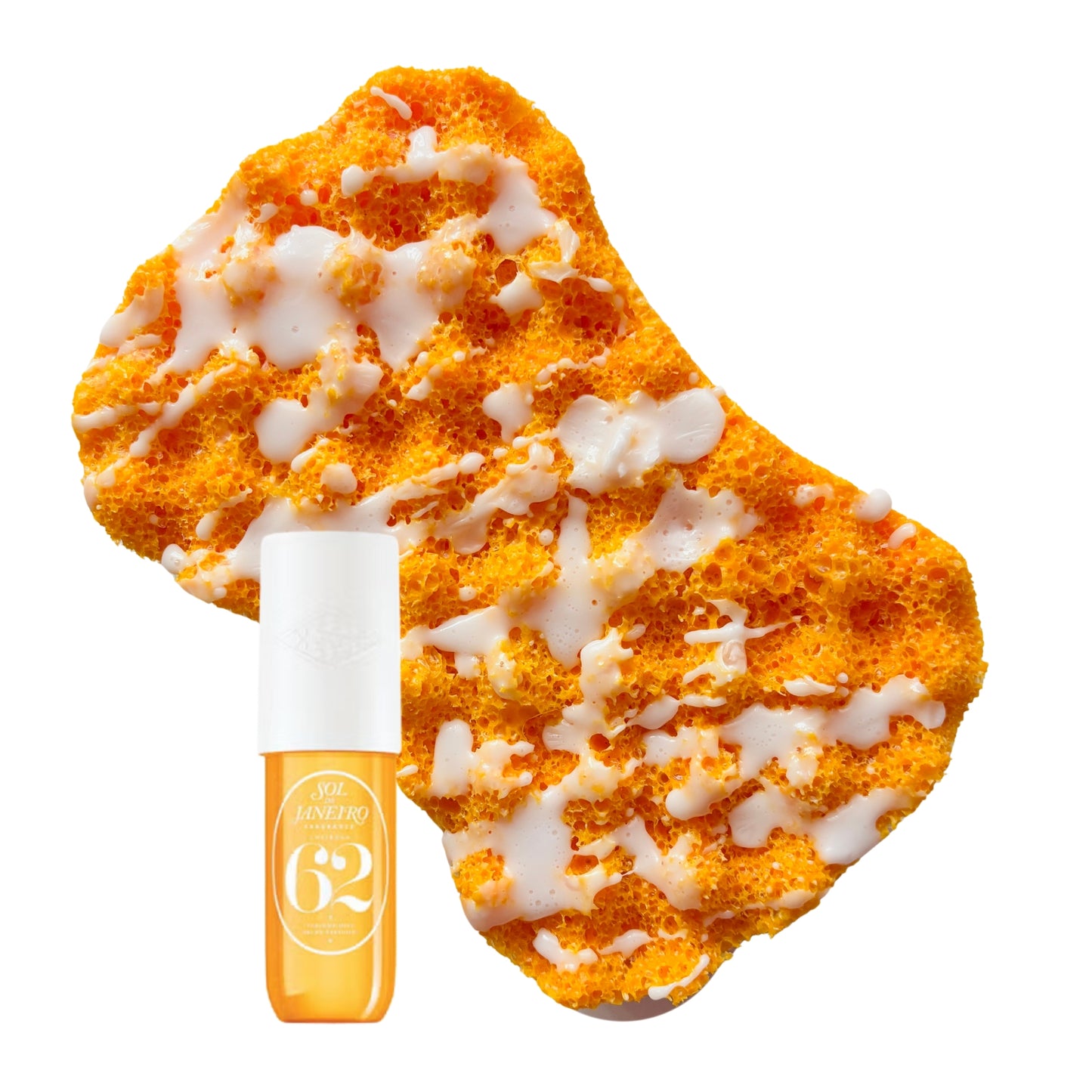 Sol De Janeiro Salted caramel & pistachio Soap Sponge