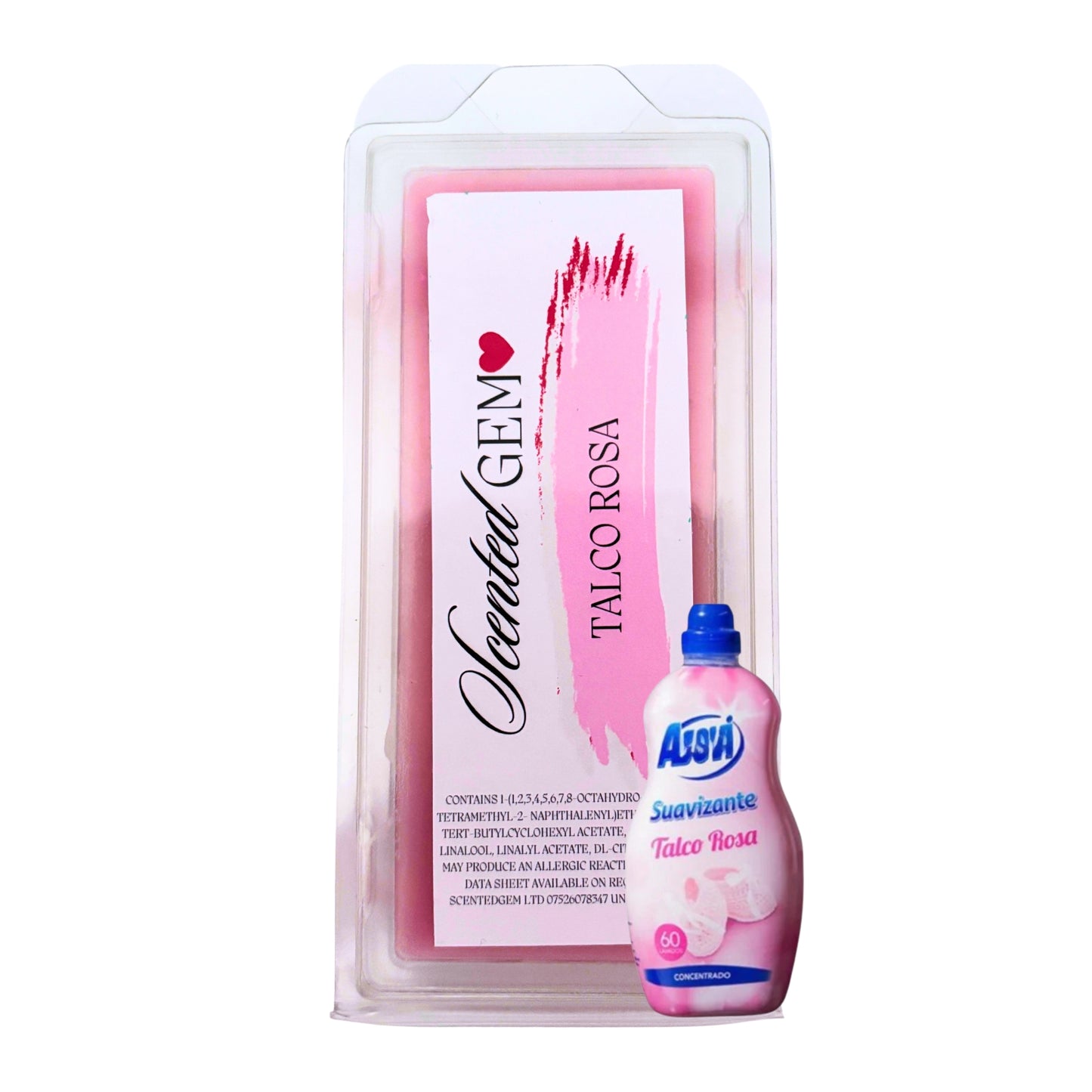 Talca rosa spanish cleaning wax melt