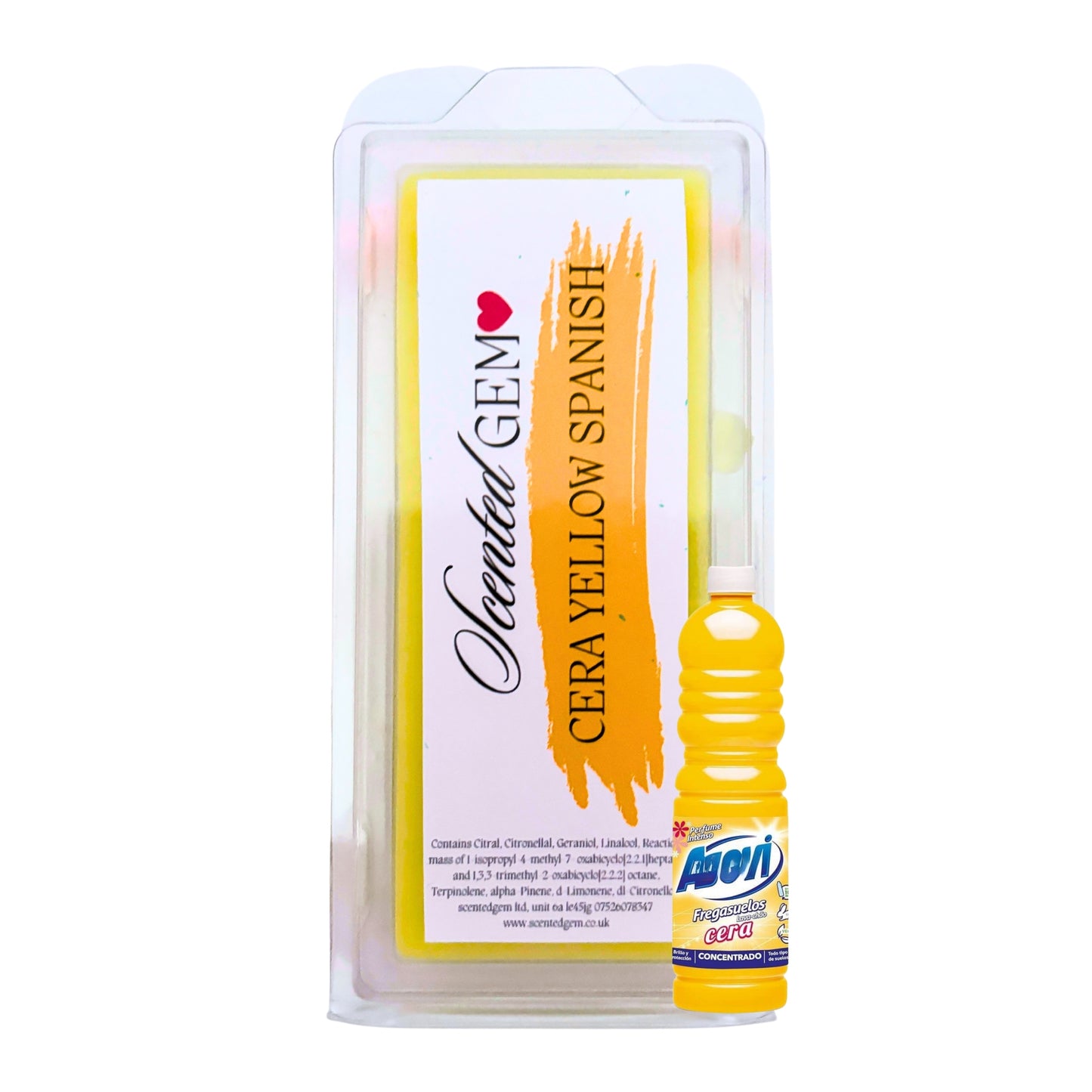 Cera Yellow spanish cleaning wax melt