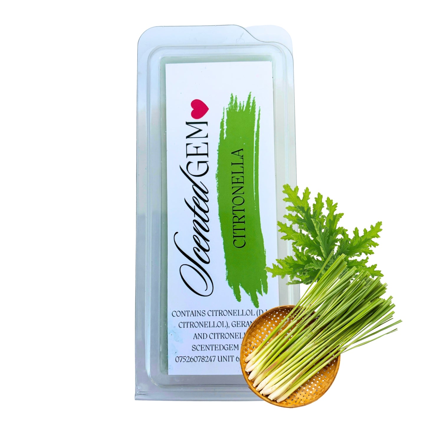 Citronella wax melt