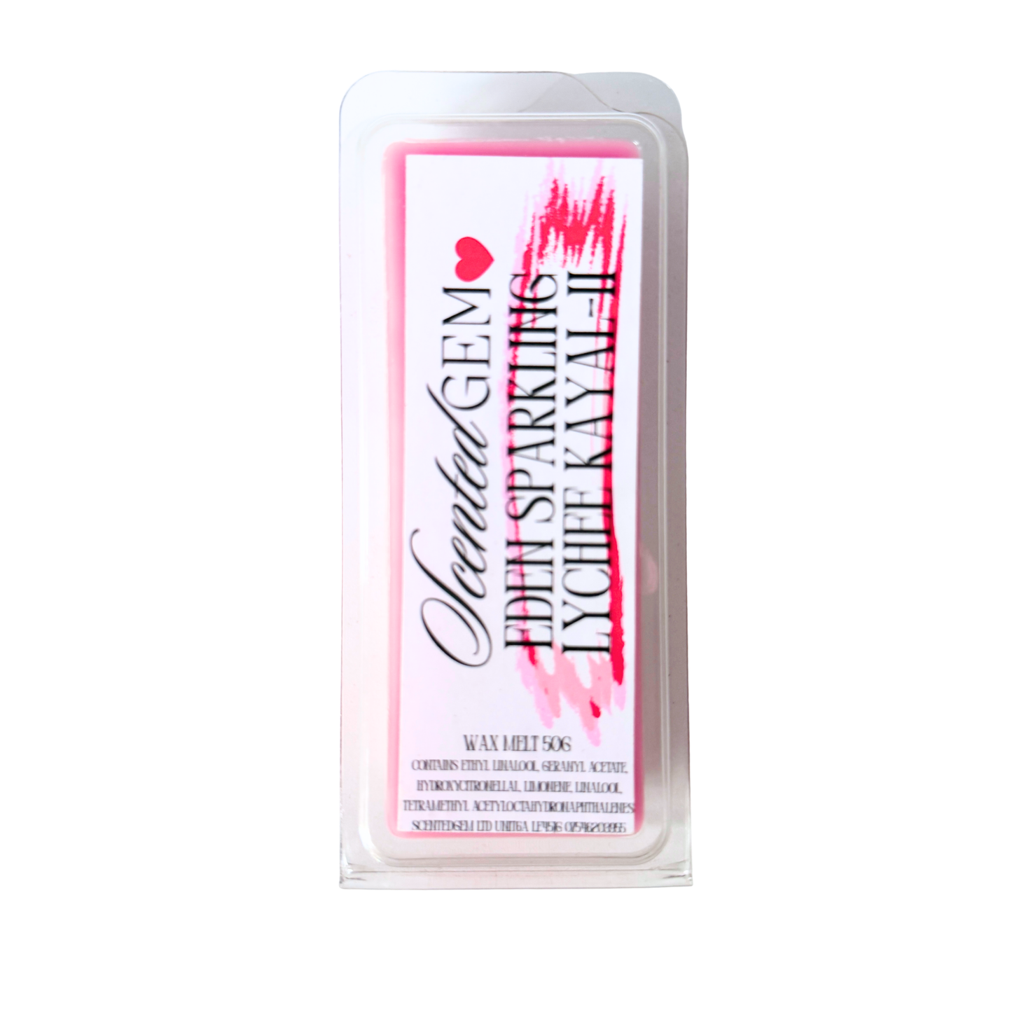 Eden sparkling lychee wax melt