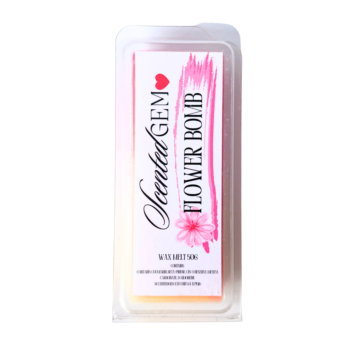 Flowers-bomb wax melt