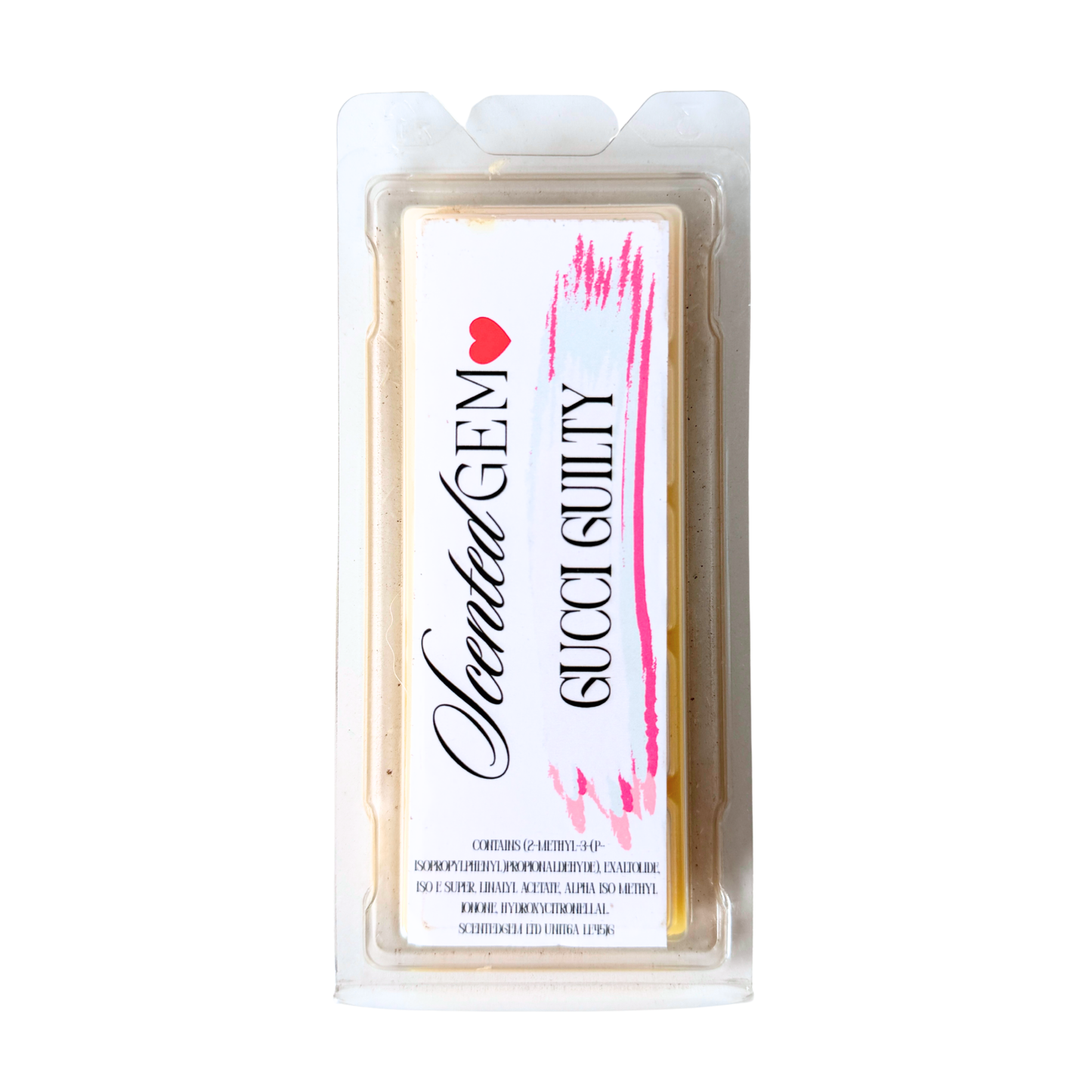 GG guilty wax melt