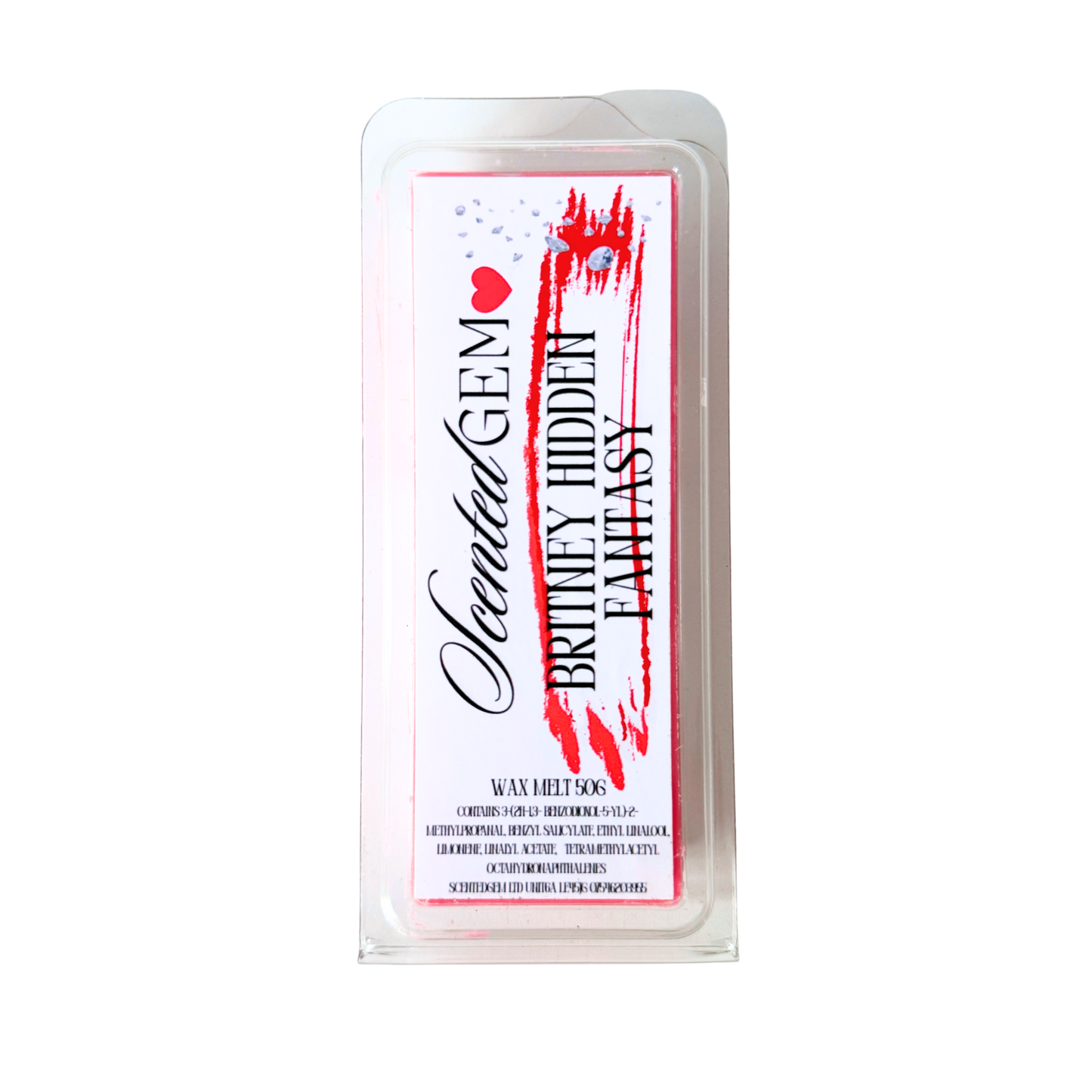 Britney hidden fantasies wax melt