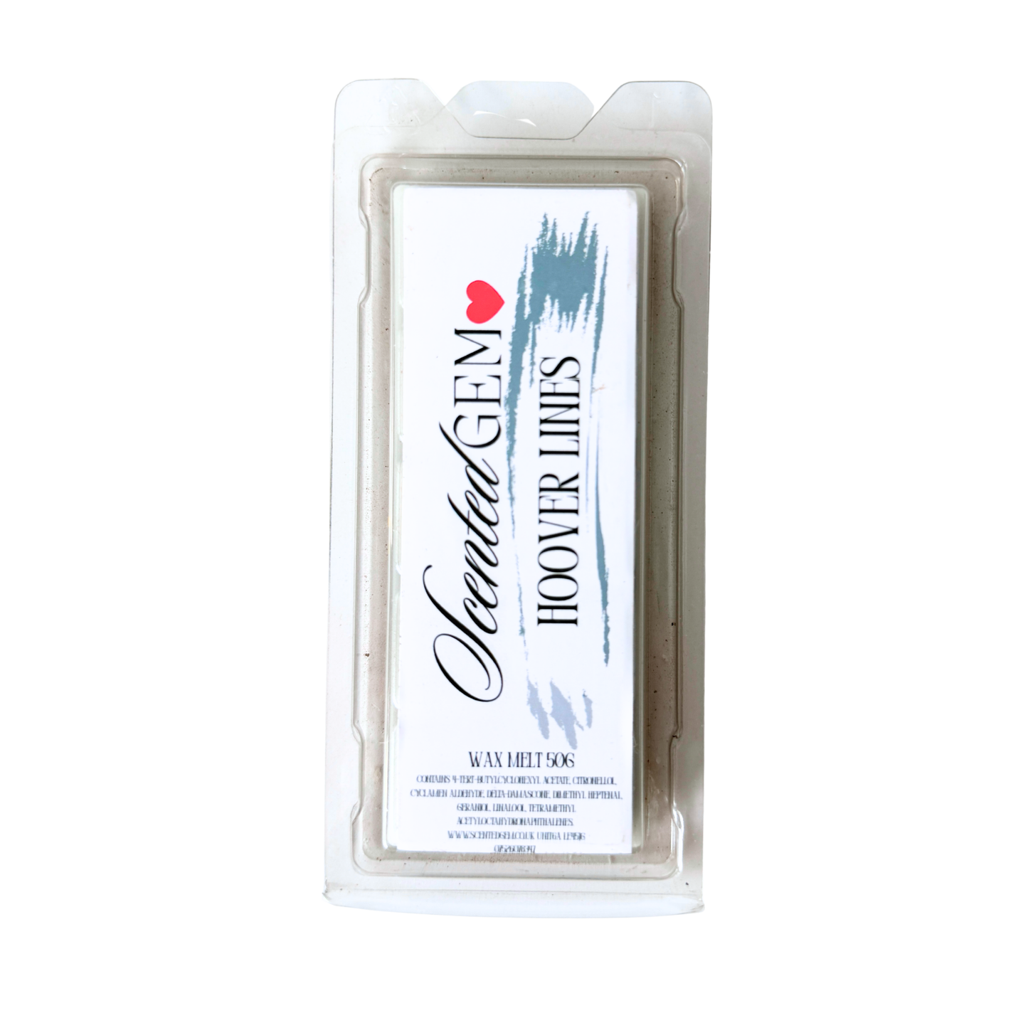 Hoover lines wax melt