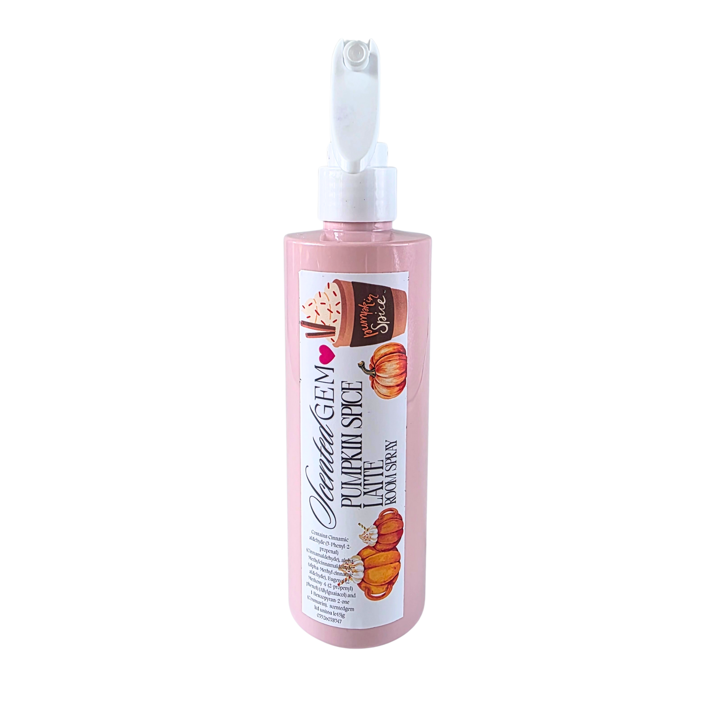 Pumpkin spice latte 250ml Room spray